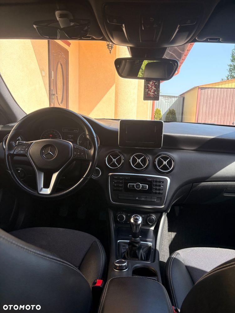 Mercedes-Benz Klasa A 180 CDI - 4