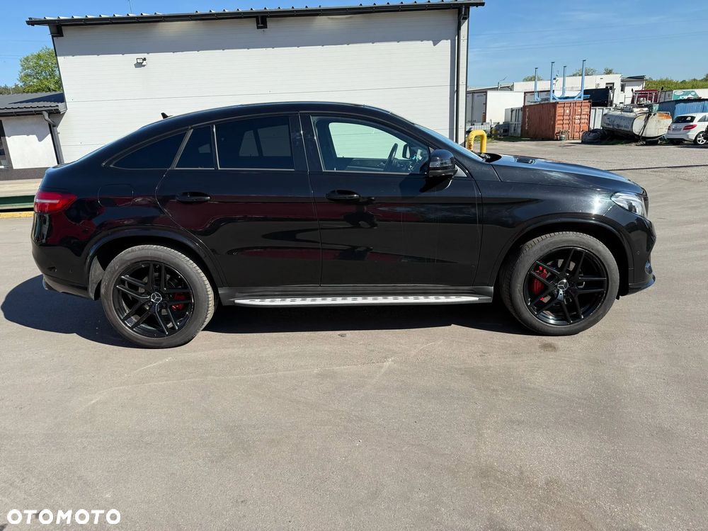 Mercedes-Benz GLE 350 d Coupe 4Matic 9G-TRONIC AMG Line - 28