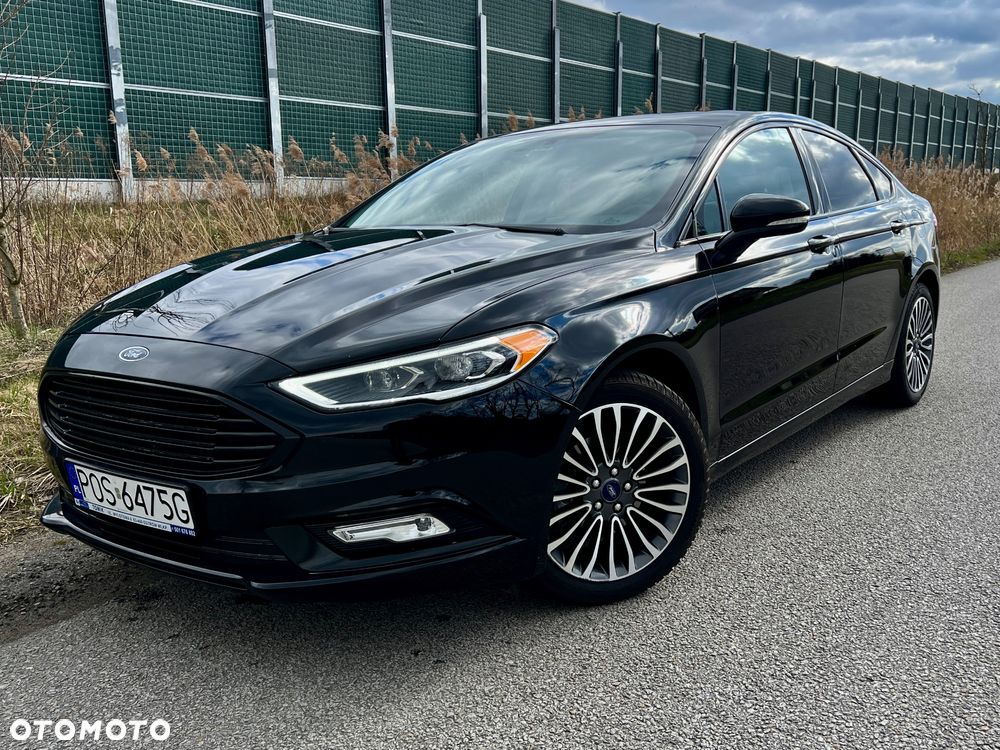 Ford Fusion - 1