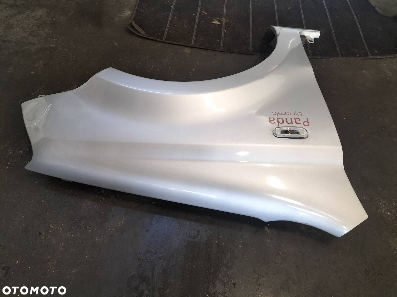 KOMPLETNY PRZÓD MASKA ZDERZAK LAMPY BŁOTNIKI GRILL FIAT PANDA II LIFT - 15