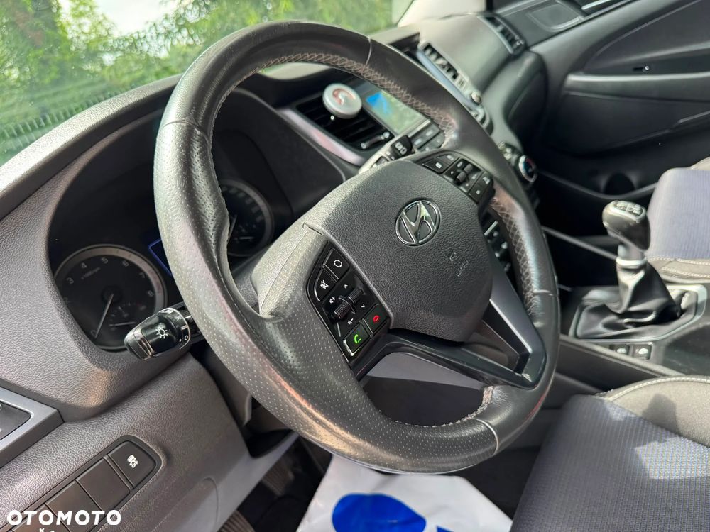Hyundai Tucson blue 1.6 GDi 2WD Advantage - 20
