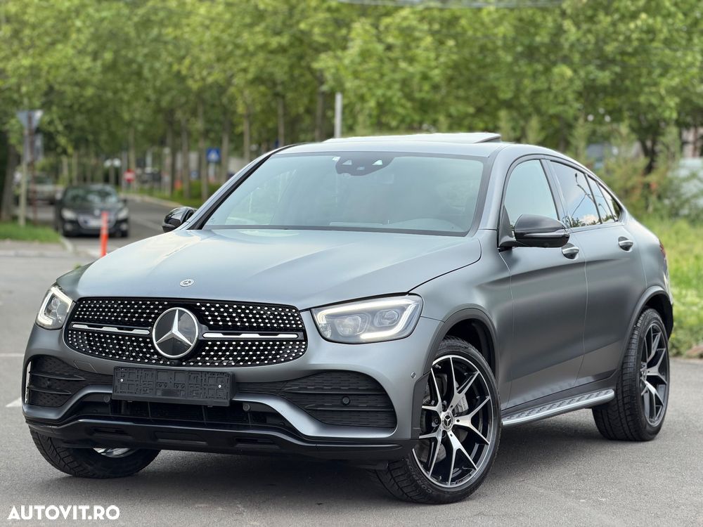 Mercedes-Benz GLC Coupe 300 d 4Matic 9G-TRONIC AMG Line Plus - 2