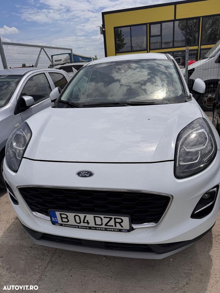 Ford Puma 1.0 EcoBoost MHEV Titanium - 9