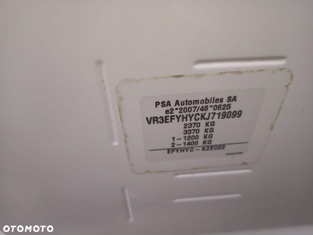 Peugeot PARTNER L2 LONG 3 MIEJSCA - 14