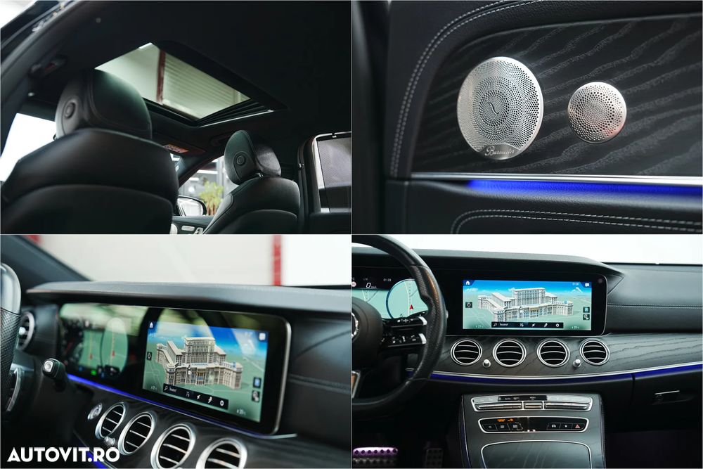 Mercedes-Benz E 300 de 4Matic 9G-TRONIC AMG Line - 27
