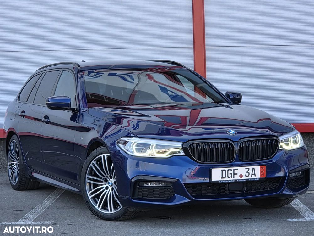 BMW Seria 5 520d Aut. M Sport Edition - 15