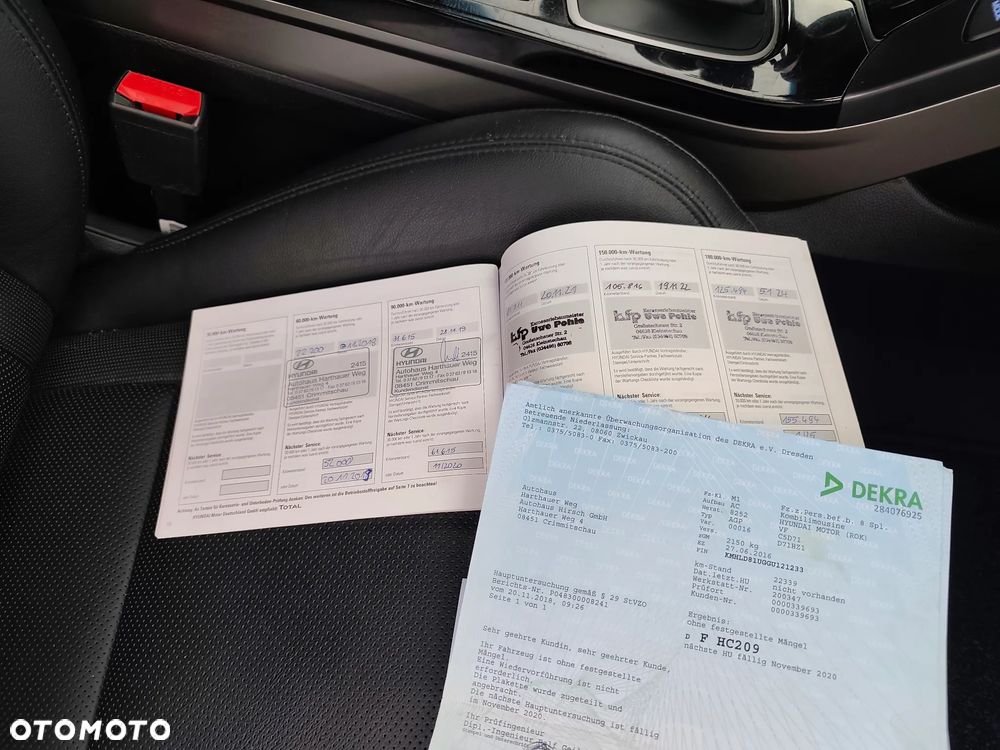 Hyundai i40 Kombi blue 1.7 CRDi DCT Premium - 35