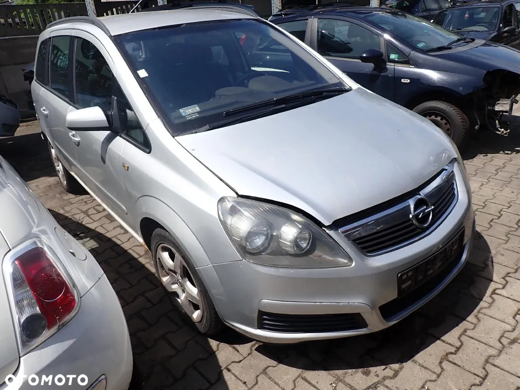CZĘŚCI - 	Opel Zafira B II 1,9CDTI Z19DT 120KM 6B M32 LAKIER Z157 2006r. INDEX - 9461 - 2