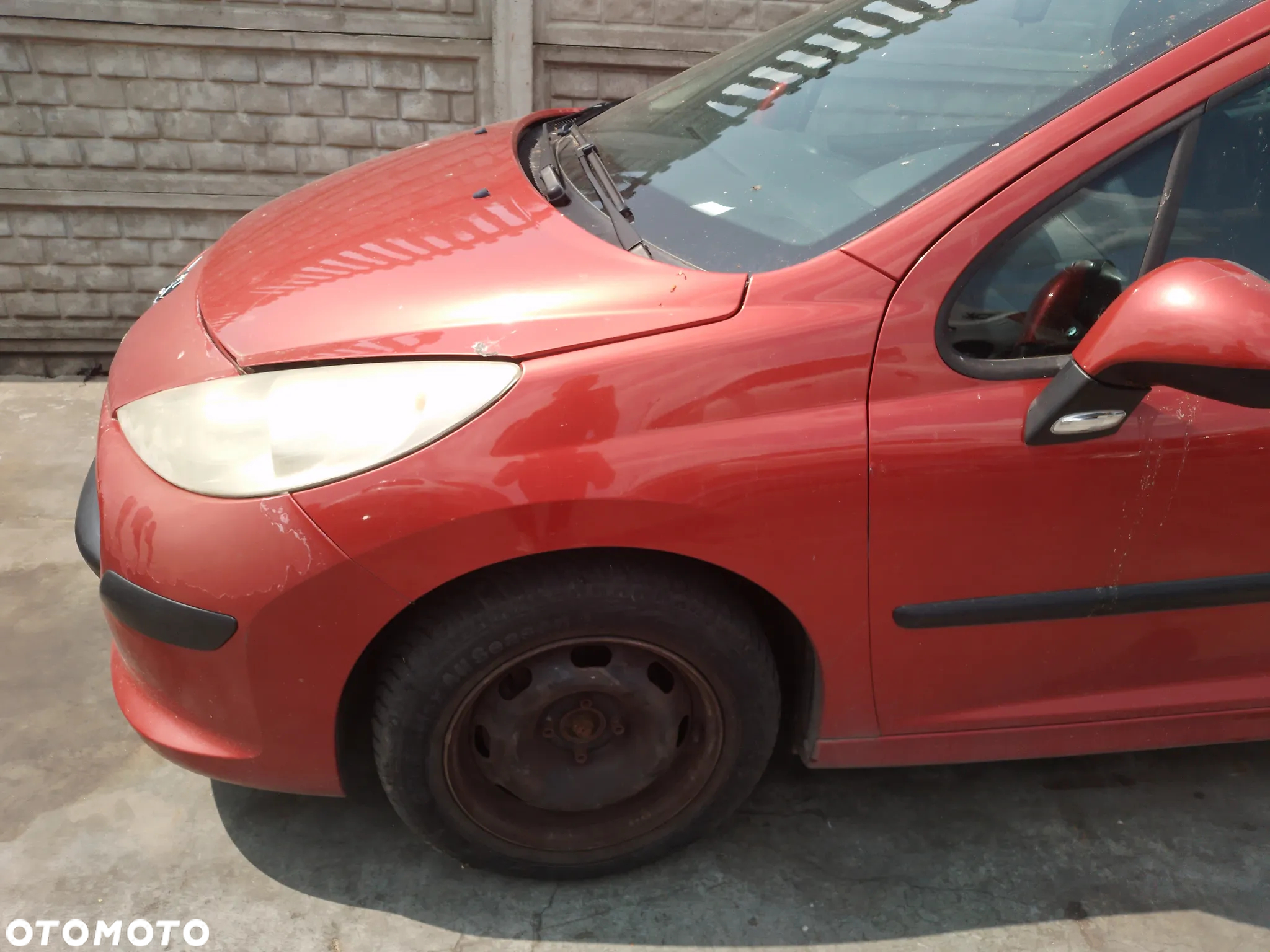 PEUGEOT 207 06-09 1.6 16V FOTEL PRAWY LEWY KANAPA - 10