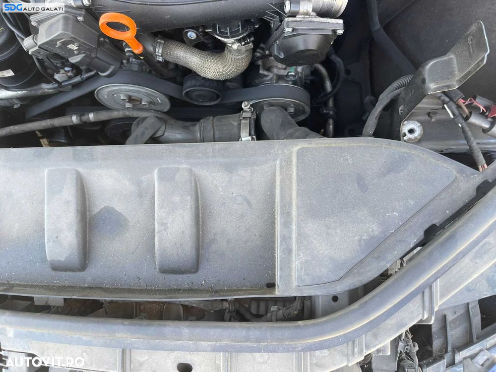 Capac Plastic Panou Frontal Ornament Superior Radiatoare Audi Q7 4.2 TDI 2007 - 2015 Cod 4L0121285 [C6401] - 2