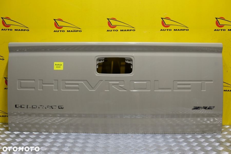 CHEVROLET COLORADO 2021- KLAPA TYŁ BURTA USA - 3