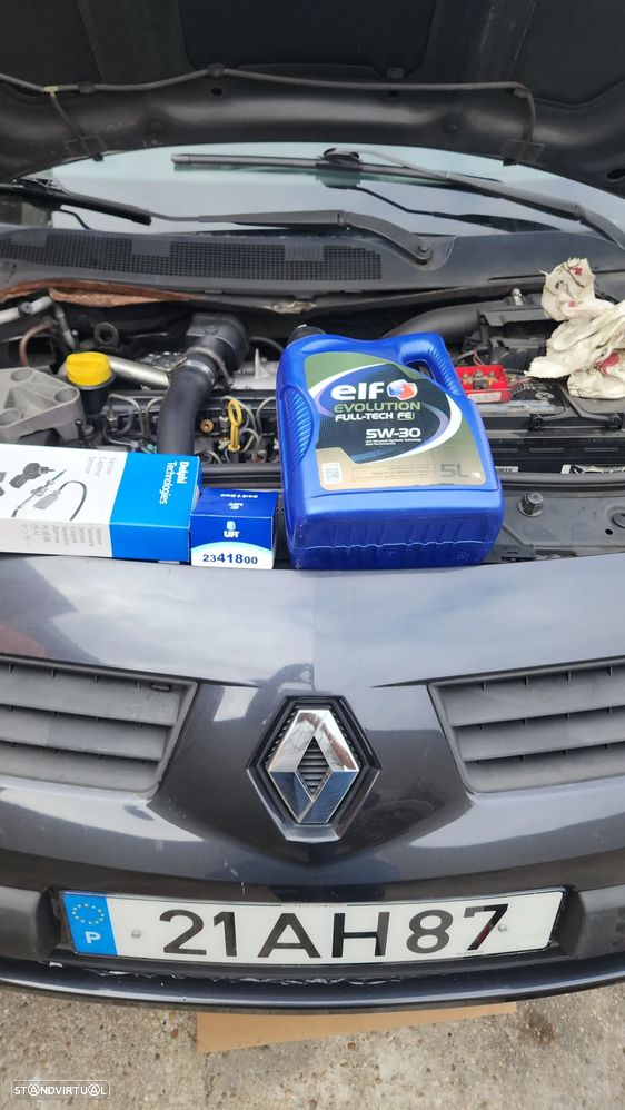 Renault Mégane 1.5 dCi Confort Expression - 9