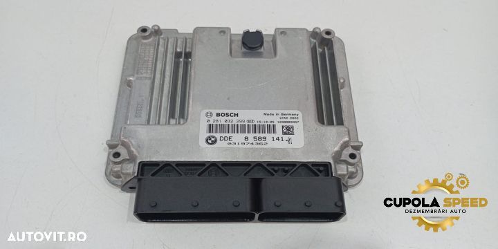 Calculator motor ECU 2.0D B47D20A 8589141-01 0281032299 BMW Seria 2 G - 1