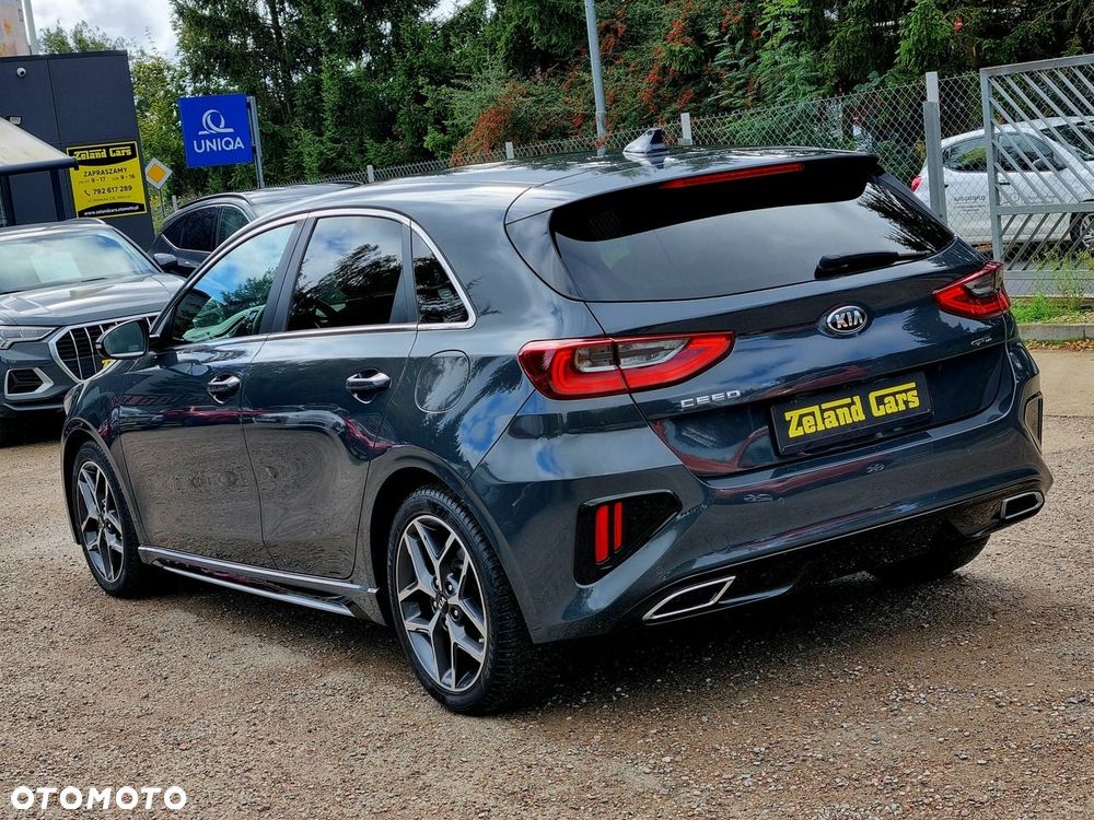 Kia Ceed 1.4 T-GDI DCT OPF GT Line - 7