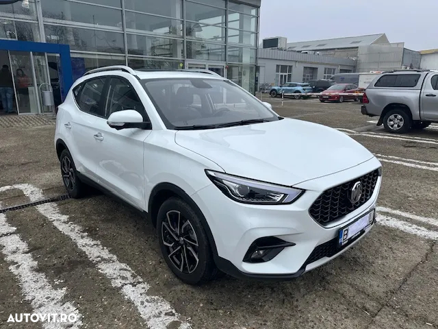 MG ZS - 9