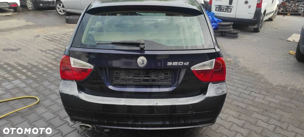 KOMPLETNY TYŁ BMW E91 320 A35/5 KLAPA BAGAŻNIKA ZDERZAK TYŁ LAMPY TYŁ - 1