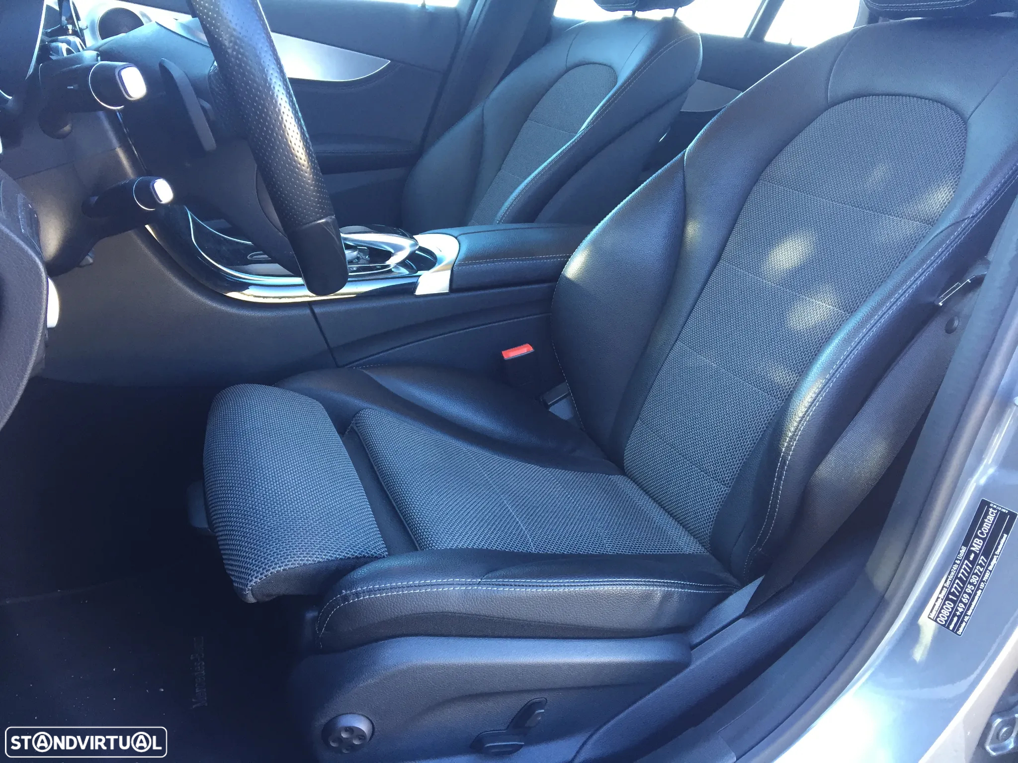 Mercedes-Benz C 200 (BlueTEC) d Station 7G-TRONIC Avantgarde - 21