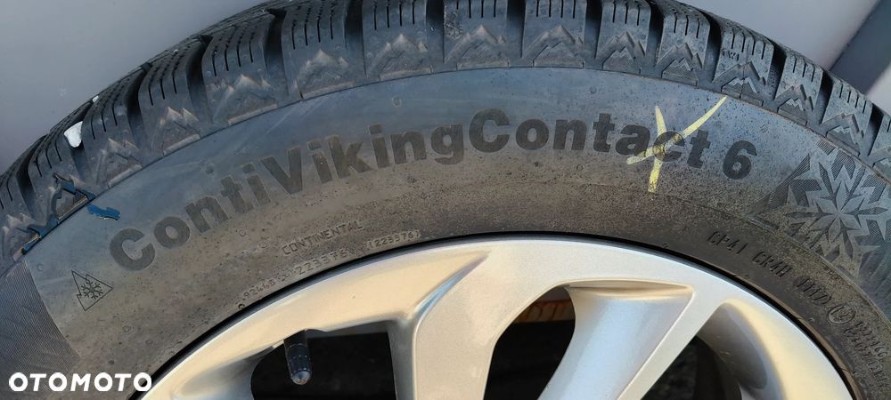 KOŁA ZIMOWE  HYUNDAI TUCSON - 17 CALI - CZUJNIKI 225/60r17 - 8