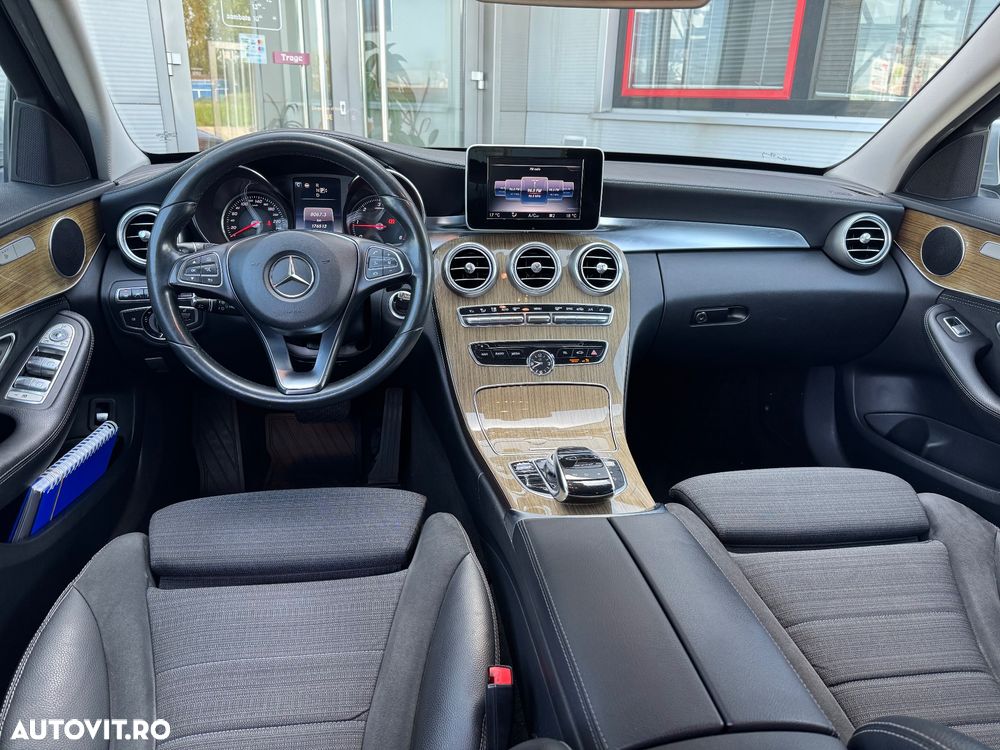 Mercedes-Benz C 220 (BlueTEC) d 7G-TRONIC Avantgarde - 12