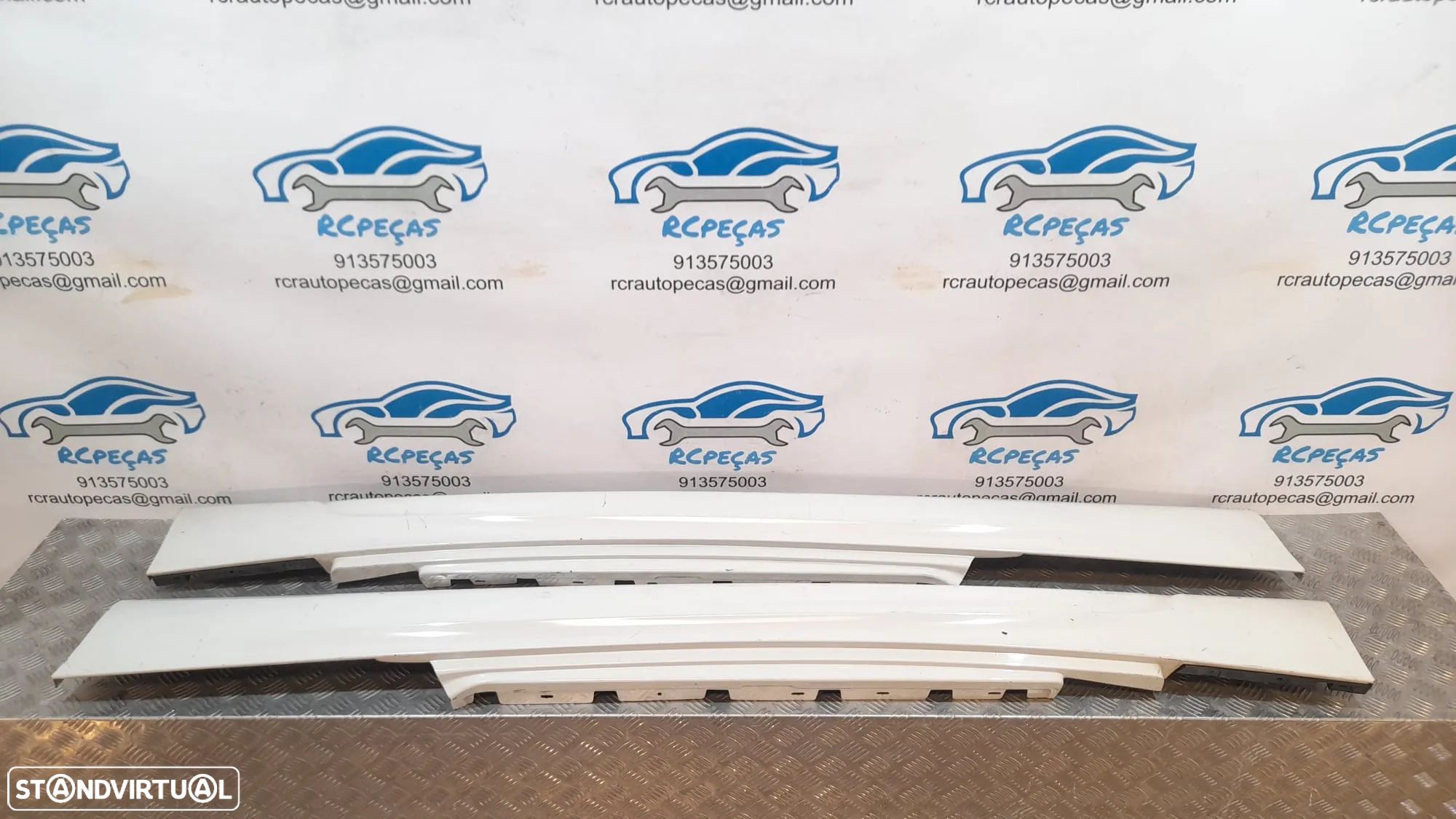 EMBALADEIRA EMBALADEIRAS ESQUERDA DIREITA BMW SERIE 1 E82 COUPE PACK M 51770034731 0034731 51770034732 0034732 E81 E88 CABRIO SAIA SAIAS LATERAL LATERAIS - 1