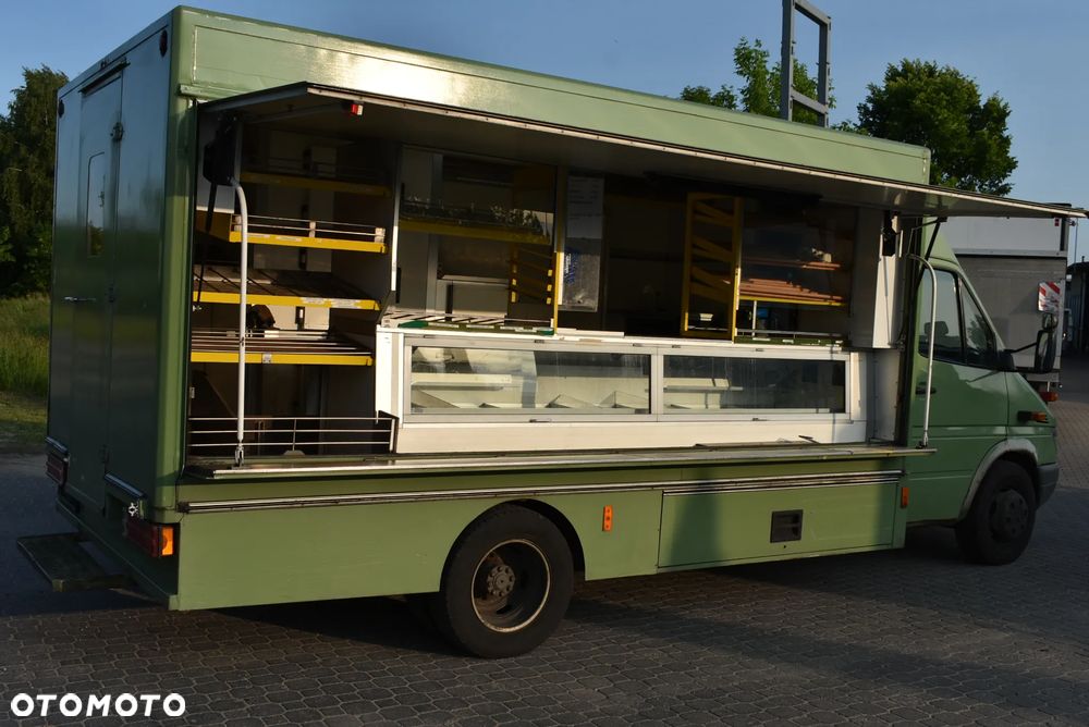 Mercedes-Benz Sprinter 616 CDI FOOD TRUCK 2,7 CDI - 23