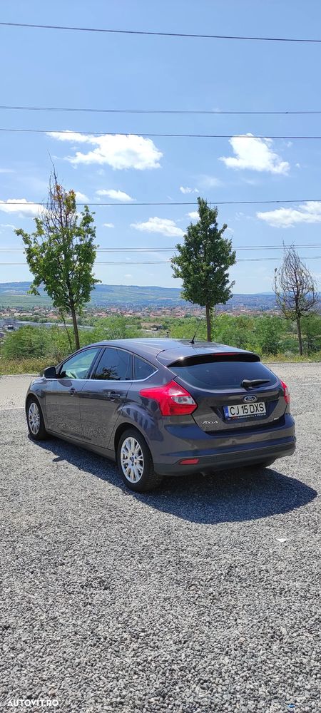 Ford Focus 1.6 TDCi ECOnetic 88g Start-Stopp-Sy Titanium - 5