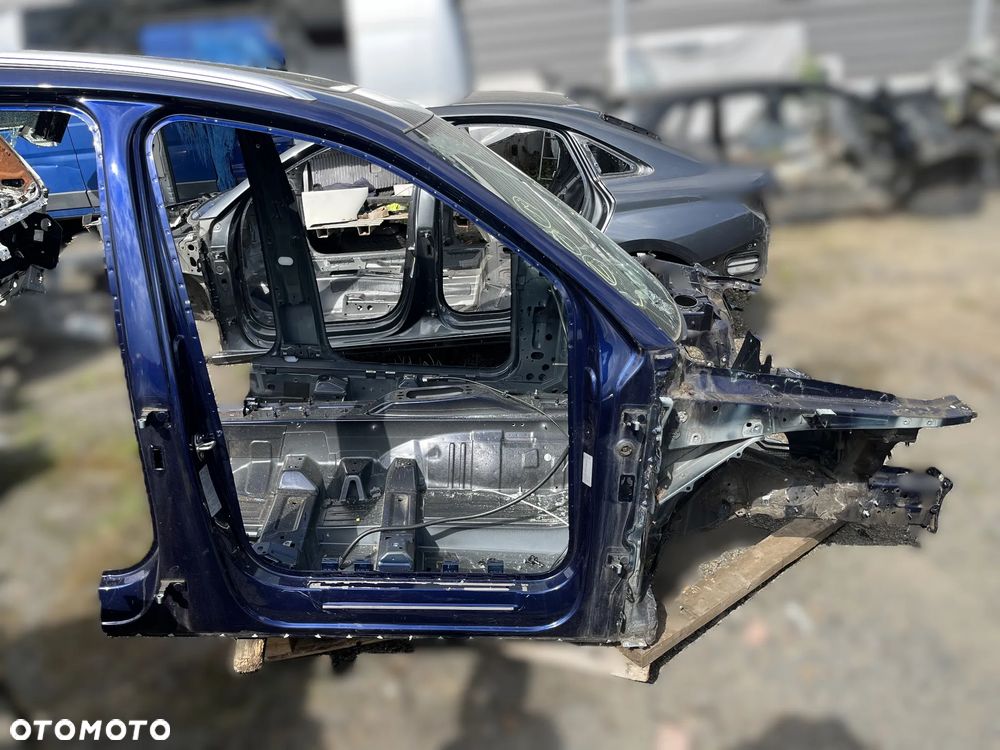 ćwiartka podłużnica AUDI Q5 80A FY LEWY PRZÓD PRAWY PRZÓD ĆWIARTKA PRZEDNIA Q5 80A LX5L LX5H - 4
