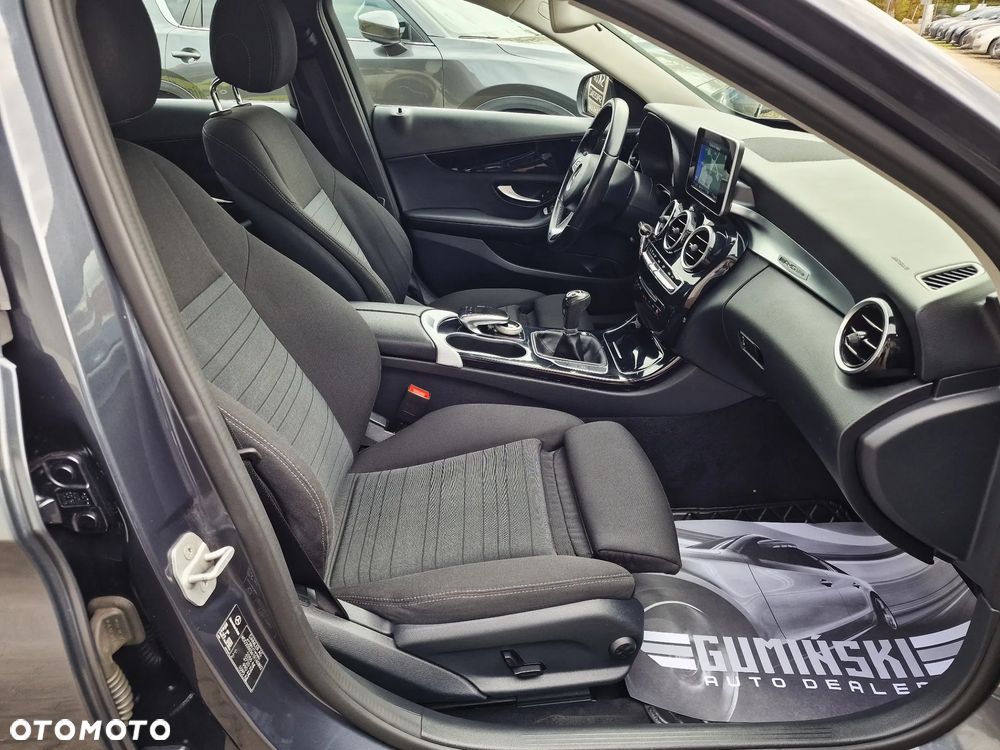 Mercedes-Benz Klasa C 180 (BlueTEC) d - 21