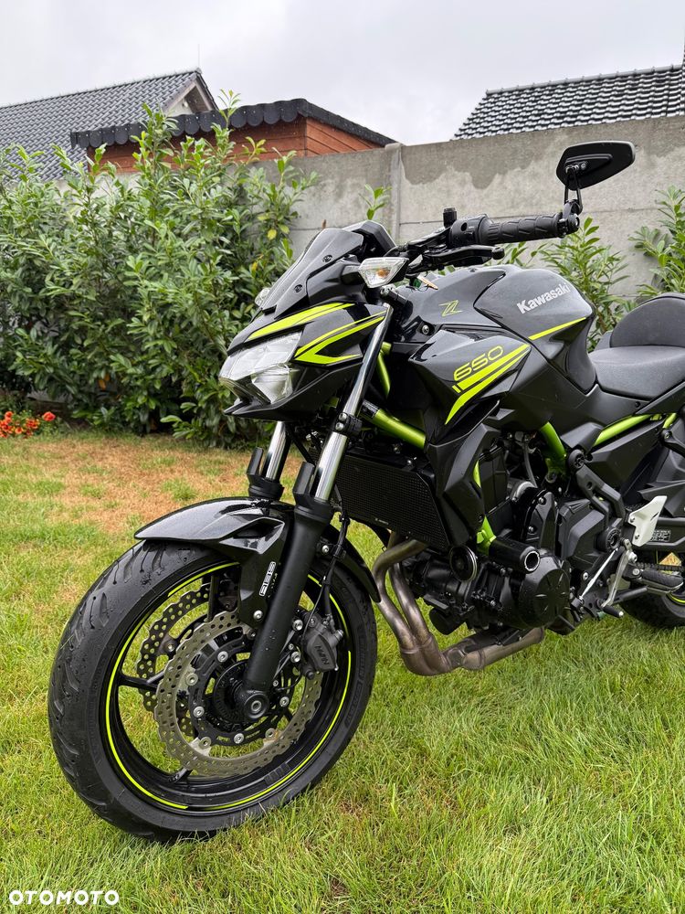Kawasaki Z 650 - 5