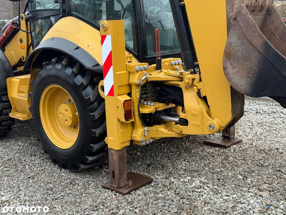 Caterpillar * Koparko Ładowarka * CAT 434 E  * Caterpillar  * Joystick - 9