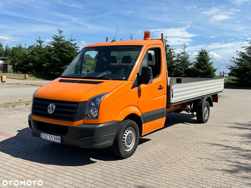 Volkswagen Crafter Maxi Skrzynia Paka 93.000km Rama - 1