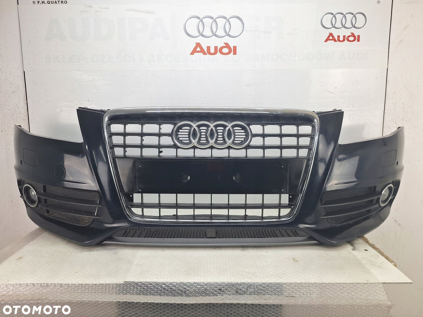 ZDERZAK AUDI A4 S-LINE B8 8K 8K0 PRZED LIFTEM 2008-2011 ORYGINAŁ OE ASO - 3