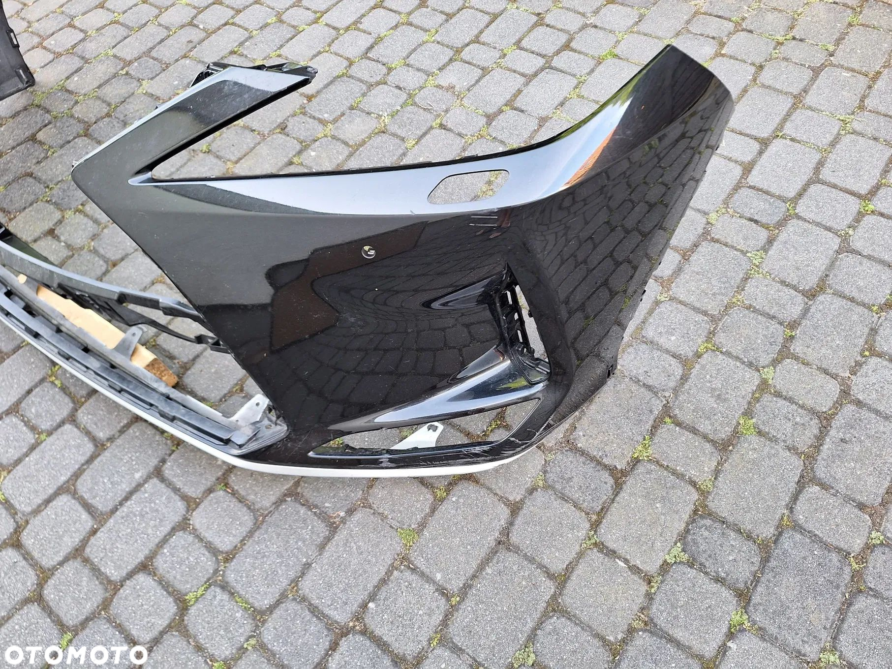 LEXUS RX IV LIFT 19- 20- ZDERZAK PRZÓD PRZEDNI+SPOILER DOLNY DOKŁADKA ORYG. 52119-48590 WYSYŁKA 24H - 8