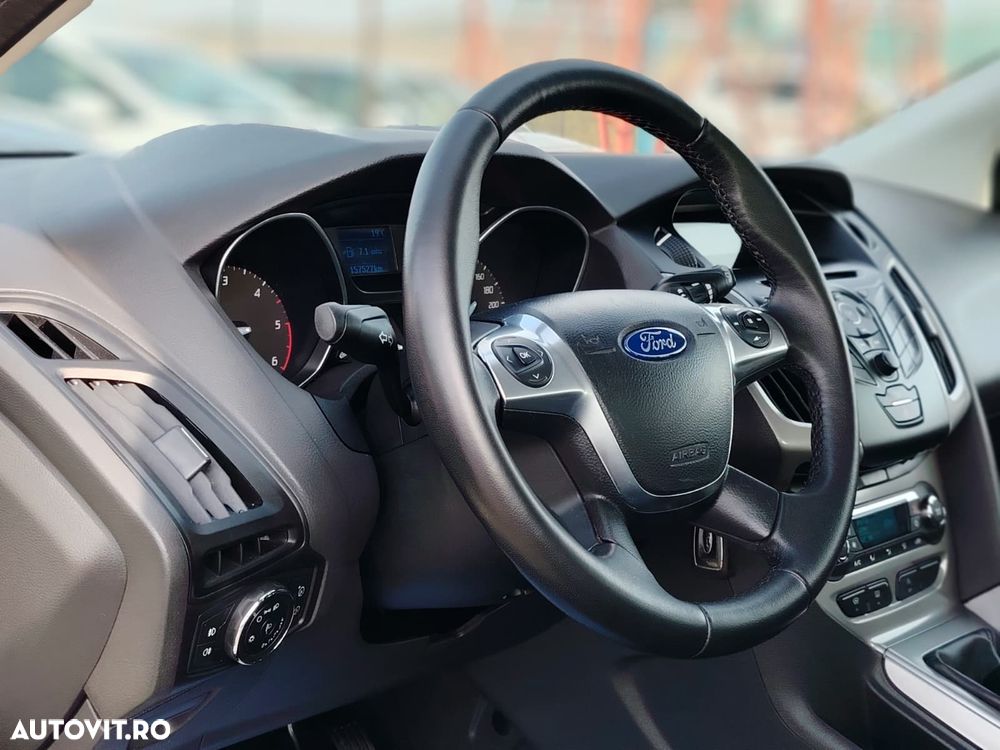 Ford Focus 1.6 TDCI DPF Start-Stopp-System Trend - 12