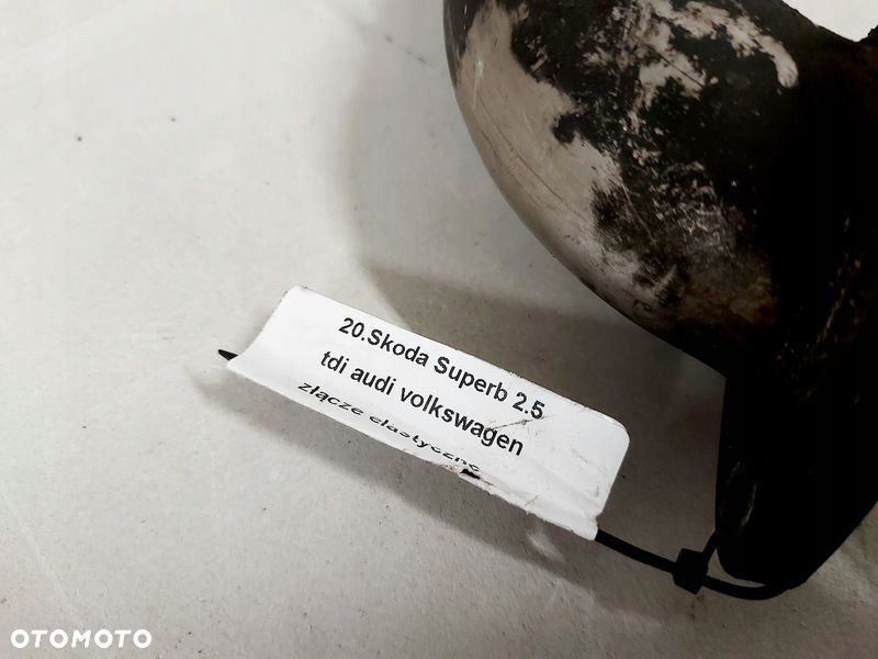 SKODA SUPERB 2.5 TDI AUDI VW ŁĄCZKI ELASTYCZNE - 4