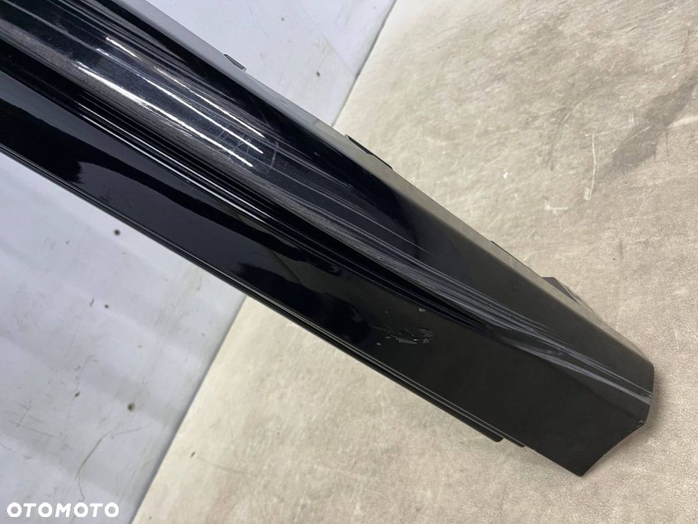 Listwa progowa Mercedes w177 AMG a-klasa 18r.- PRAWA nakładka progu zewnętrzna próg a1776901801 - 9