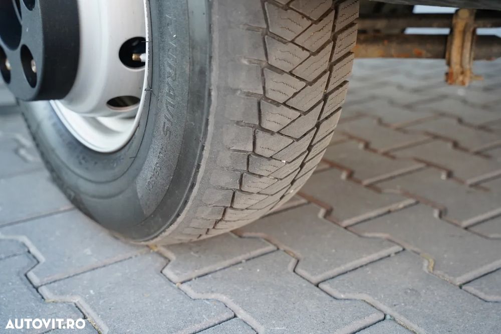 Iveco DAILY 70-180 / BASCULATOR SPATE 2.8 M / MTA: 7.0 T / BLOCARE PUNȚI / DUBLU / HI-MATIC - 21