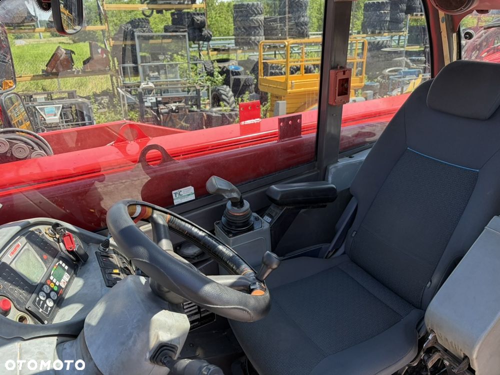 Manitou MRT 2150 + wciągarka 5t - 14
