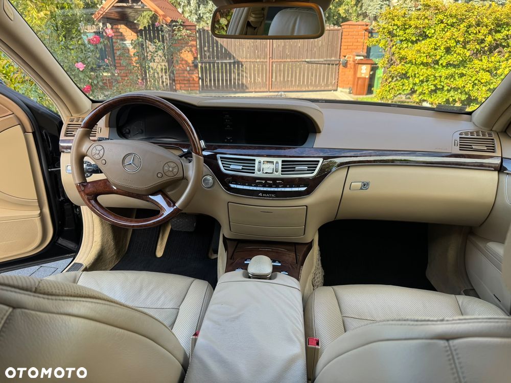 Mercedes-Benz Klasa S 350 BlueTec 4-Matic - 7