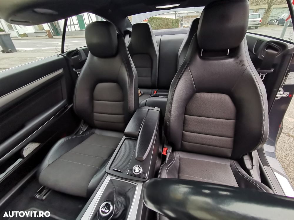 Mercedes-Benz E 200 Coupe - 7