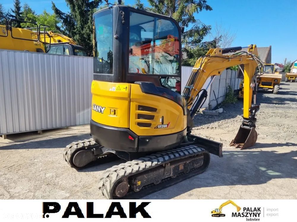 Sany SY 26 Nie JCB 8026 - 5