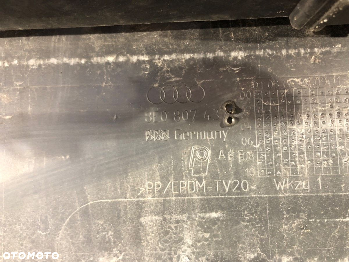ZDERZAK PRZÓD - 499.00 PLN - AUDI A4 B6 Avant (8E5) 2000 - 2005 2.0 96 kW [130 KM] benzyna 2001 - - 9