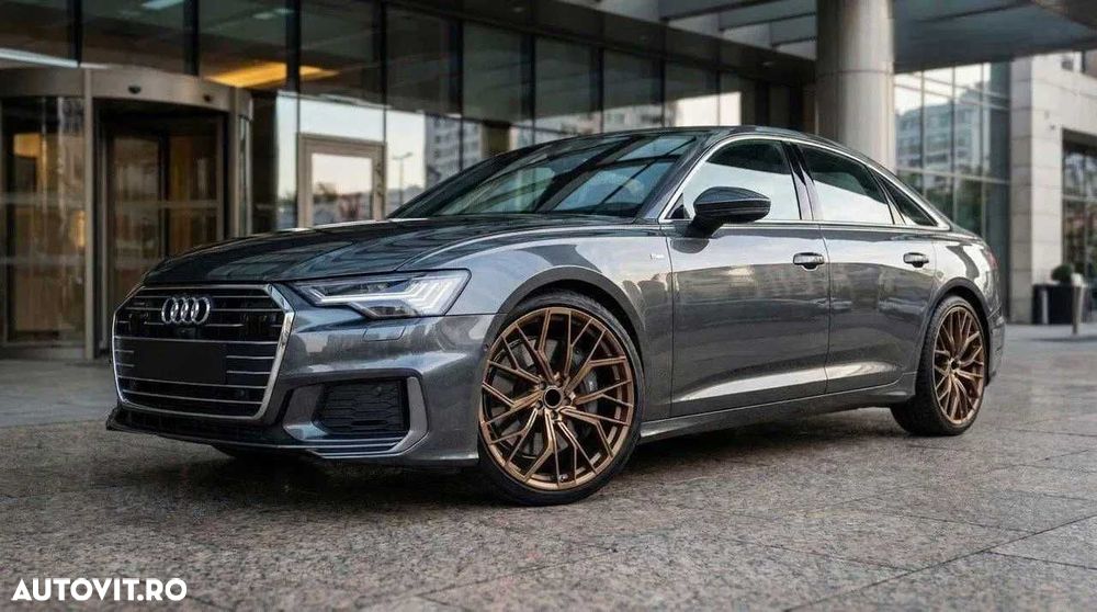 Jante Audi R19 5x112 YY 858 Style | A4 A5 A6 Q5 Q3 Q2 VW, Skoda, Cupra - 5