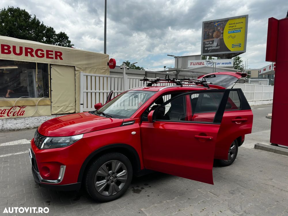 Suzuki Vitara 1.4 Boosterjet AllGrip MHEV Passion - 3