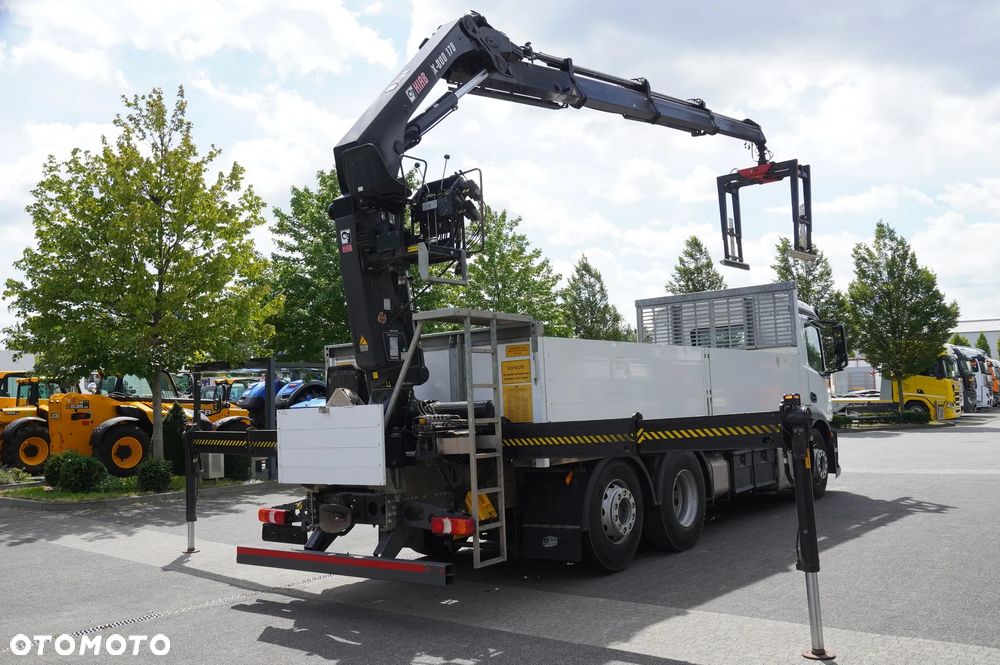 Mercedes-Benz Antos 2540 6×2 / 170 tys. km / HDS HIAB X-Duo 178_257434 - 7