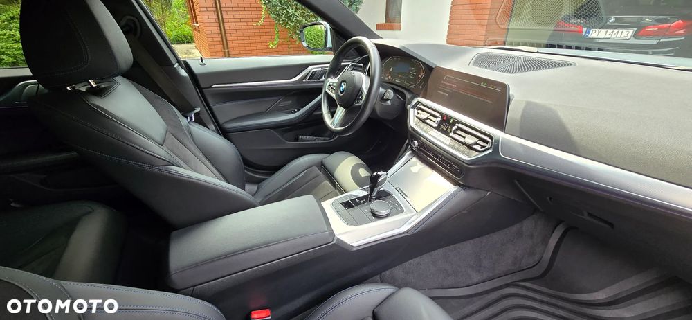BMW Seria 4 420d xDrive Sport-Aut M Sport - 8