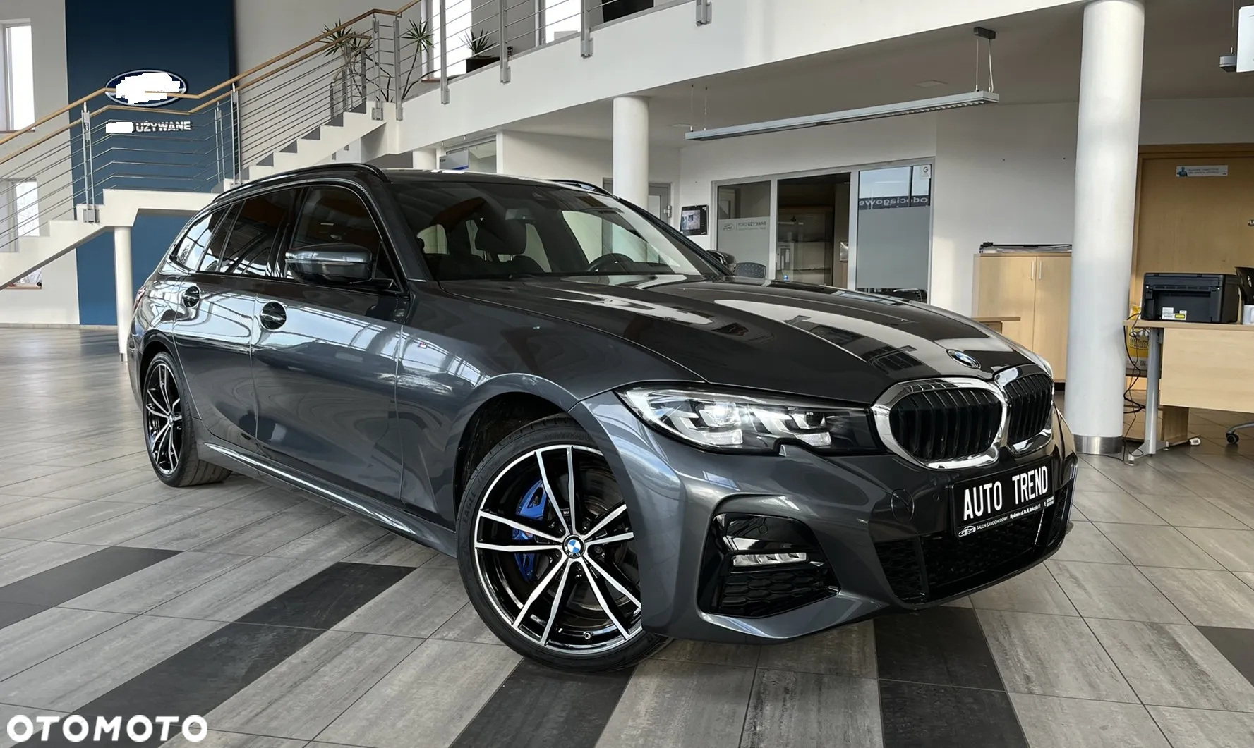 BMW Seria 3 330e M Sport sport - 2