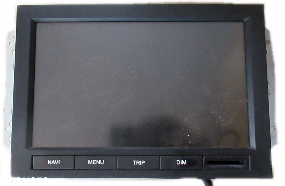 CHEVROLET CAPTIVA EKRAN WYŚWIETLACZ NAWIGACJI 95200669 - 1