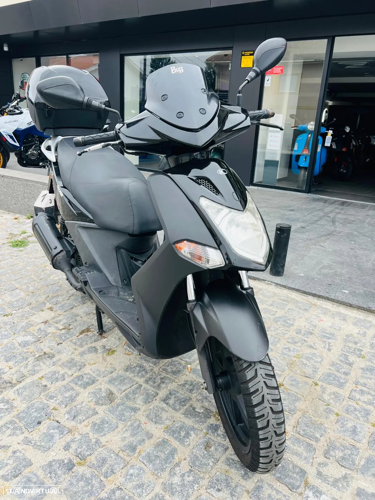 Kymco Agility 125 - 2