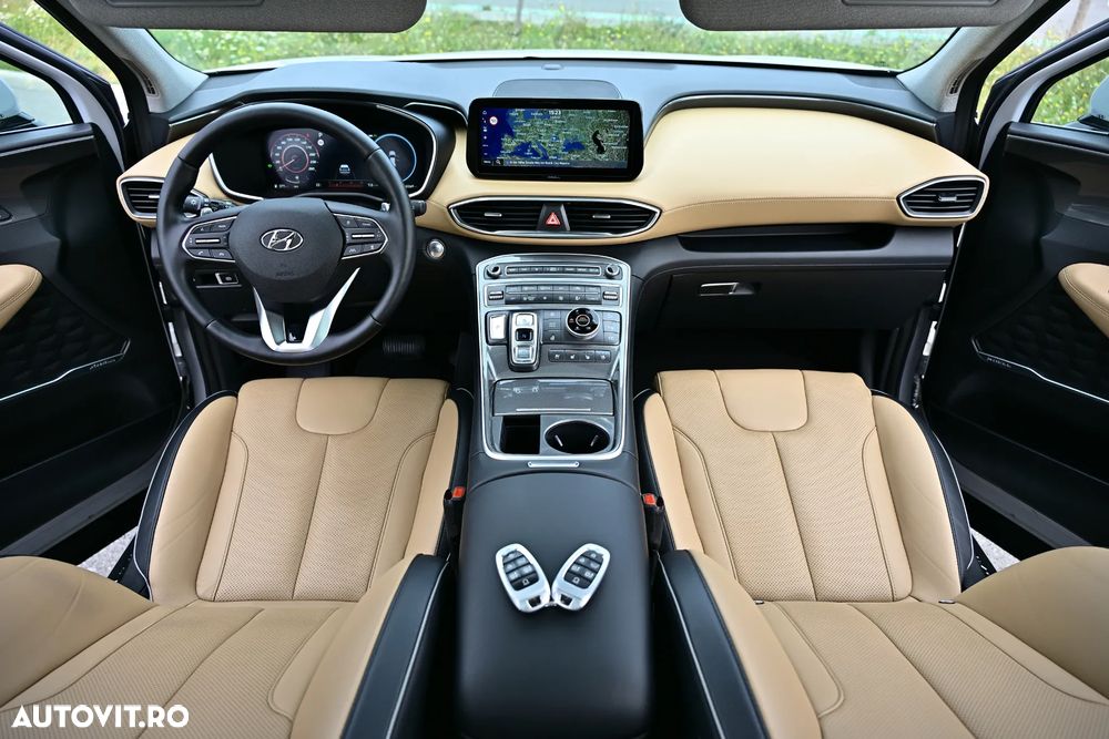 Hyundai Santa Fe 1.6 Plugin-Hybrid 4WD Signature - 6